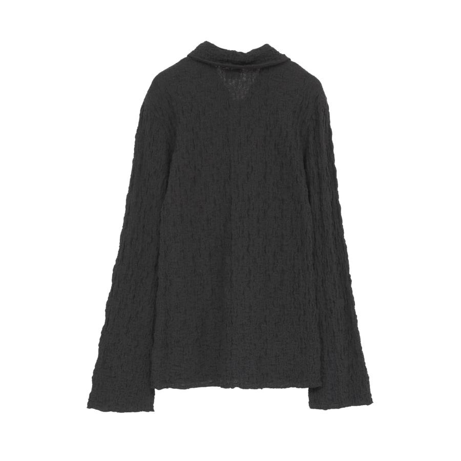 MANOF（マノフ） レースシャツトップス | LACE SHIRTS TOPS (BLACK