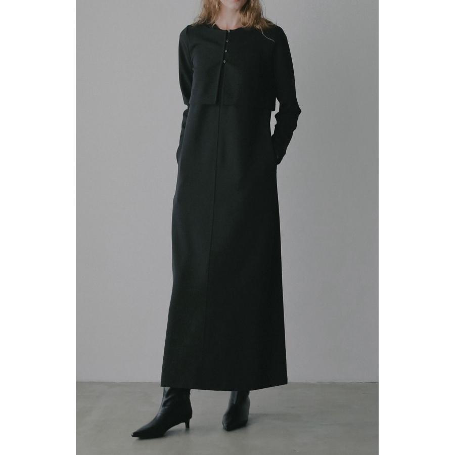 MANOF（マノフ） ショートブラウス+ワンピース｜SHORT BLOUSE SET ONE