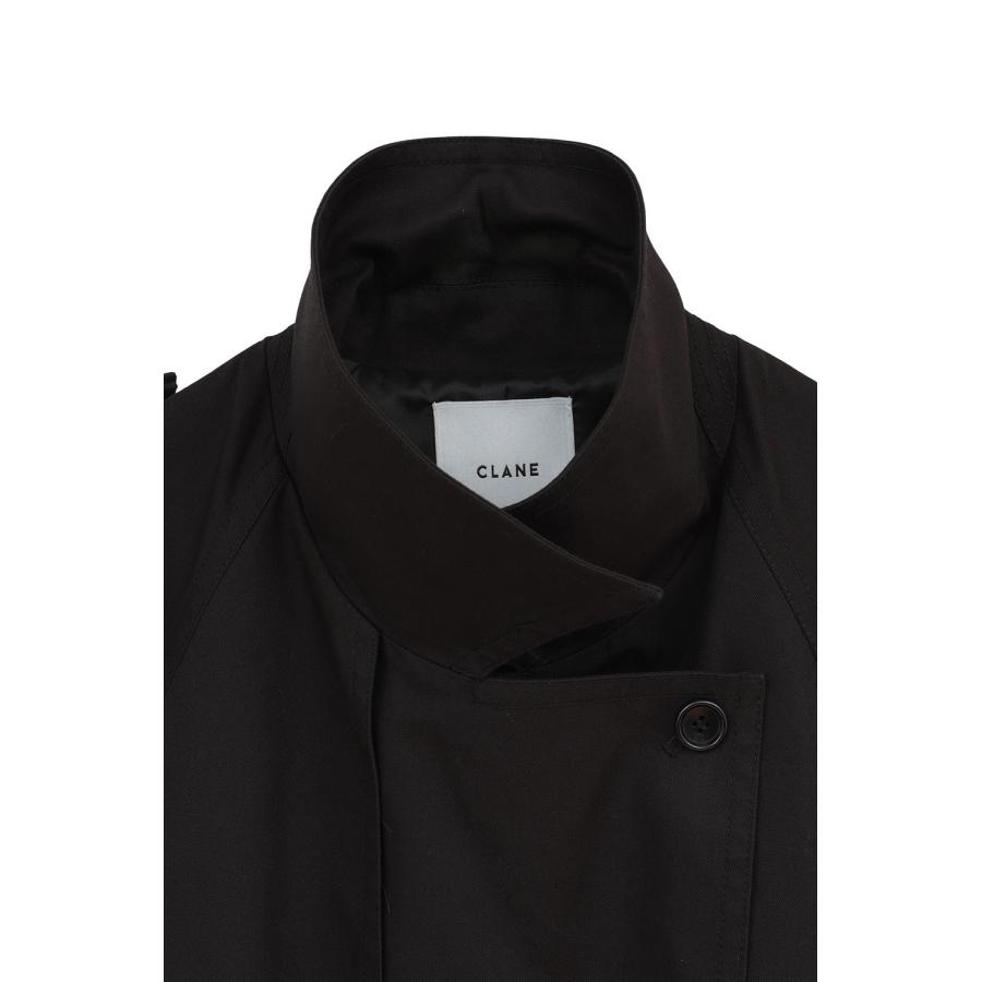CLANE（クラネ） オーバー ショートトレンチコート - OVER SHORT