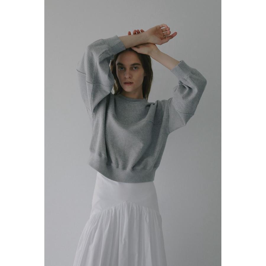 MANOF（マノフ） ネックデザインスウェット - MOON SLIT SWEAT TOPS