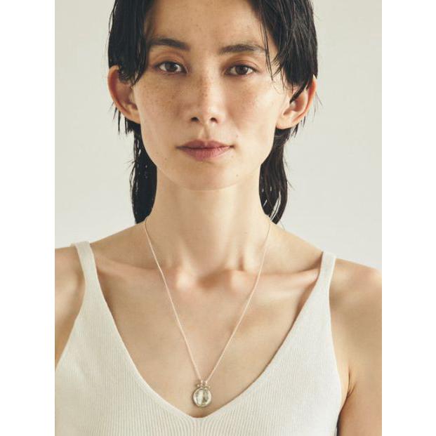 テン / TEN. シェルフネックレス SV （S-60cm）の画像