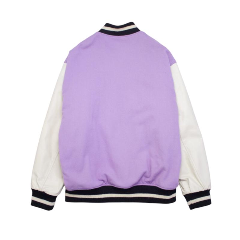 WACKO MARIA（ワコマリア） LEATHER VARSITY JACKET TYPE 3 (USED