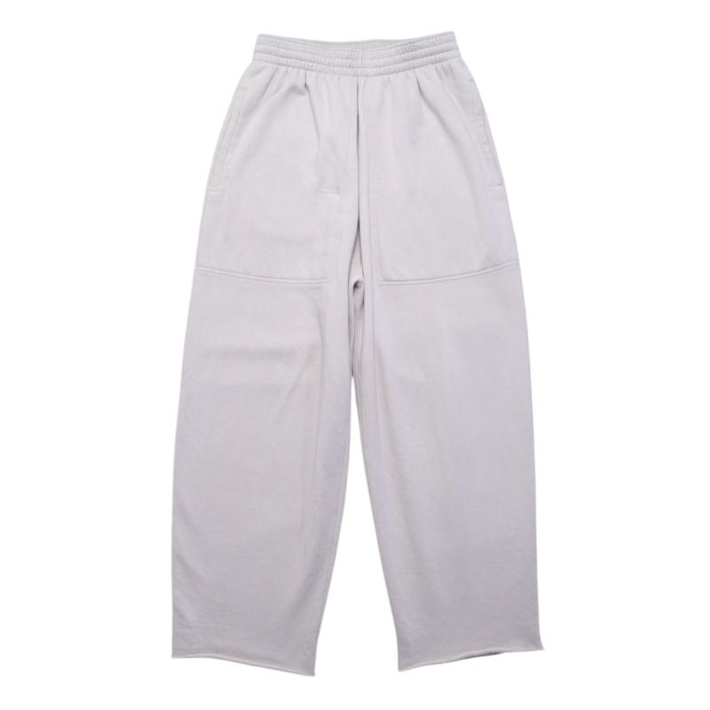 BALENCIAGA バレンシアガ CUT OFF CROPPED SWEAT PANTS (USED) カットオフ クロップド スウェットパンツ | BALENCIAGA