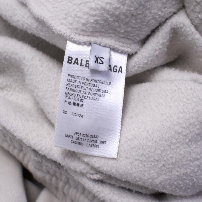 BALENCIAGA バレンシアガ CUT OFF CROPPED SWEAT PANTS (USED) カットオフ クロップド スウェットパンツ | BALENCIAGA | 06