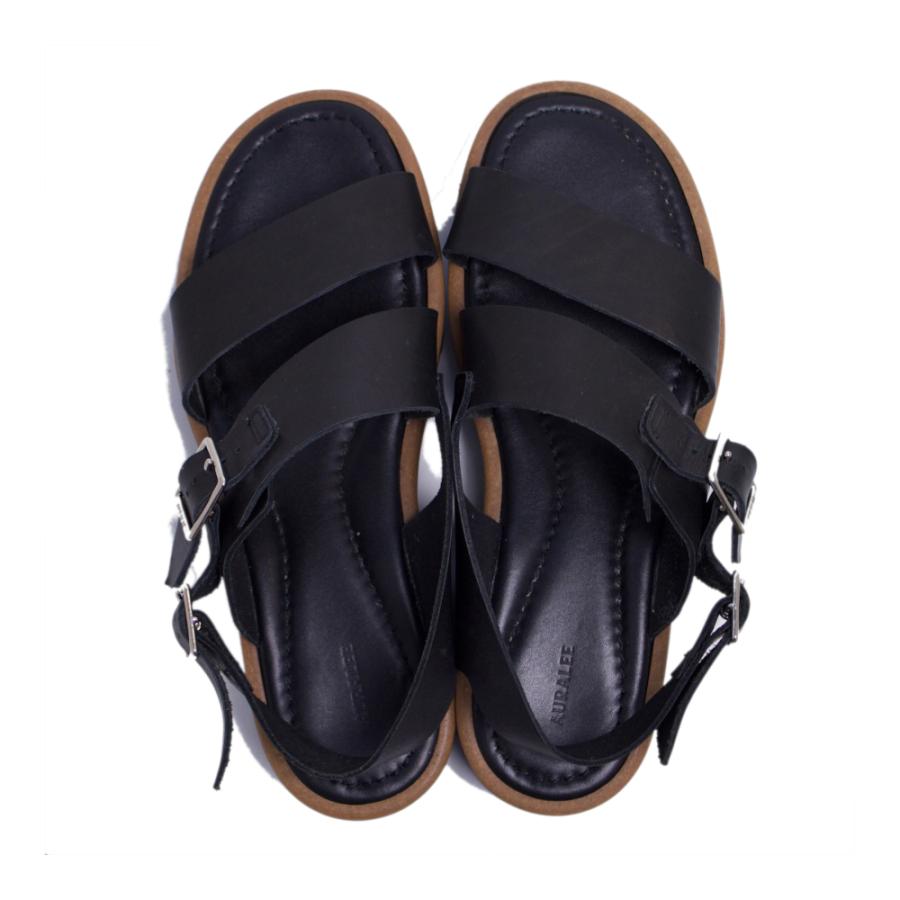 AURALEE × foot the coacher レザーサンダル 7