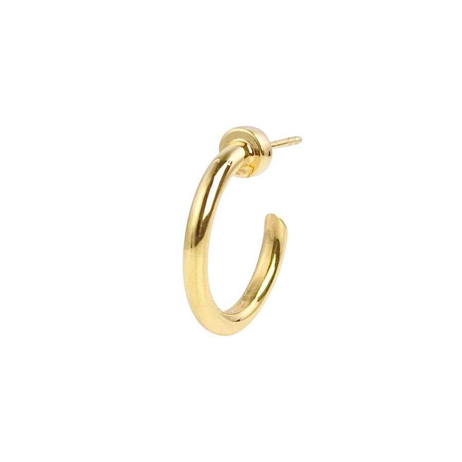 ephemeral  エフェメラル stud hoop pierce (gold) フープピアス |  | 01