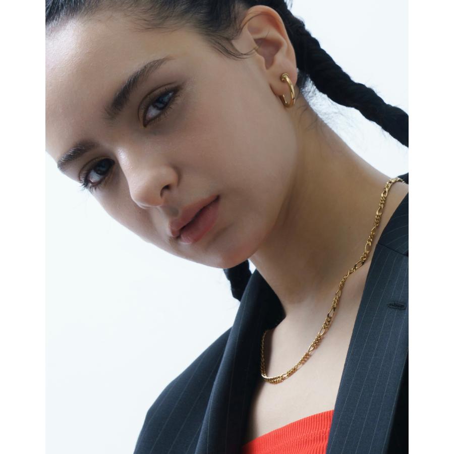 ephemeral  エフェメラル stud hoop pierce (gold) フープピアス |  | 04