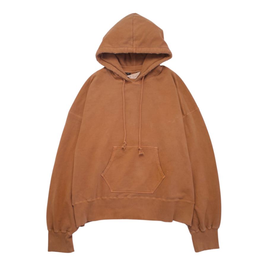 ANCELLM DYED DAMAGE HOODIE パーカー サイズ2 ANCELLM - DYED DAMAGE HOODIE | CHERRY | パーカー | NapsNote