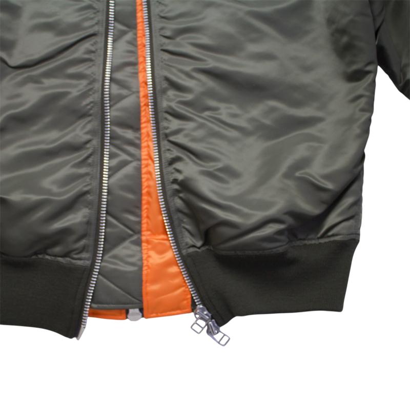 JOHN LAWRENCE SULLIVAN（ジョン ローレンス サリバン） ZIPPED BOMBER