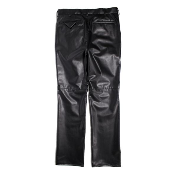 ephemeral エフェメラル SYNTHETIC LEATHER PANTS シンセティックレザーパンツ フェイクレザーパンツ |  | 01