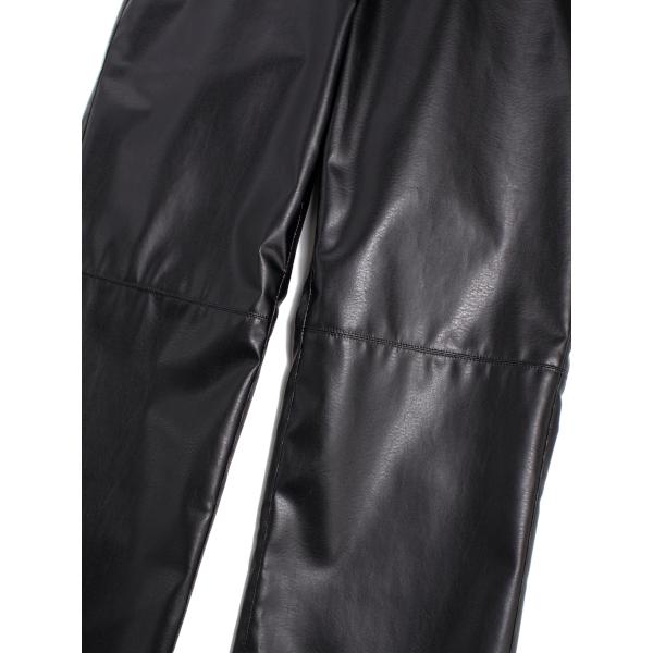 ephemeral エフェメラル SYNTHETIC LEATHER PANTS シンセティックレザーパンツ フェイクレザーパンツ |  | 03