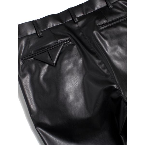 ephemeral エフェメラル SYNTHETIC LEATHER PANTS シンセティックレザーパンツ フェイクレザーパンツ |  | 04