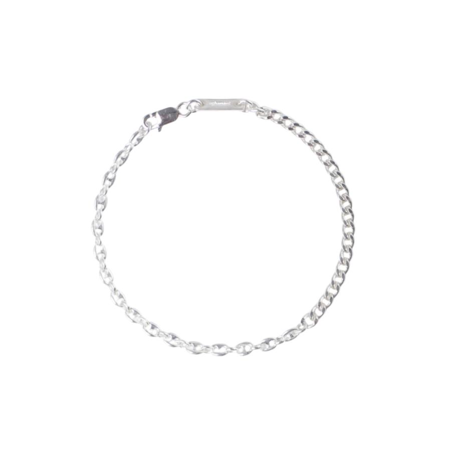 ephemeral エフェメラル thin switching chain bracelet pig nose 