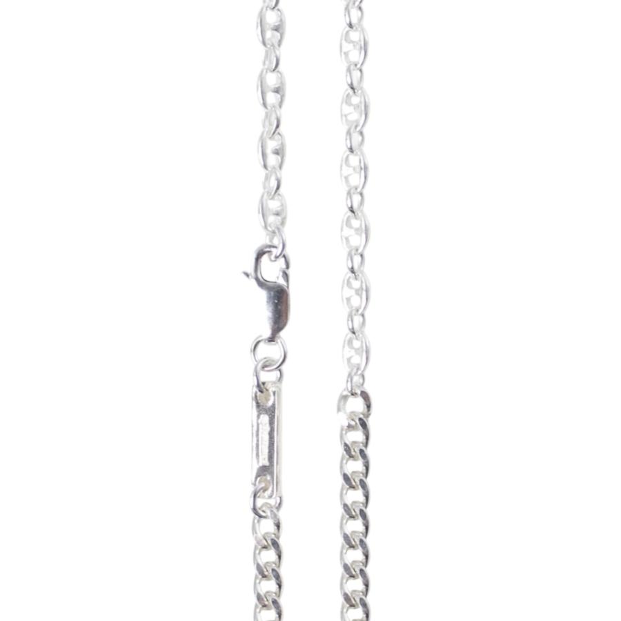 ephemeral エフェメラル thin switching chain bracelet pig nose 