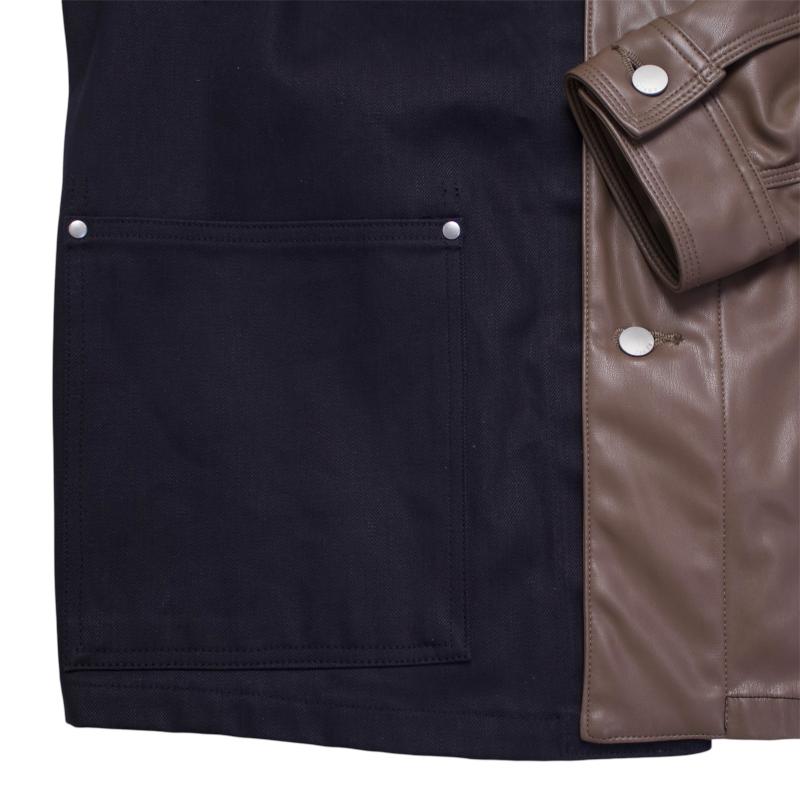 jieda SWITCHING COVERALL サイズ1 美品 ジエダ JieDa SALE60%OFF 定価￥37,400 JieDa SWITCHING COVERALL