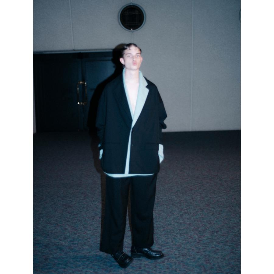 JIEDA ジエダ OVERSIZED TAILORED JACKET オーバーサイズド テーラード