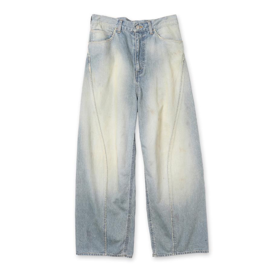 JIEDA ジエダ 23SS USED LOOSE FIT JEANS ルーズフィットデニムパンツ 