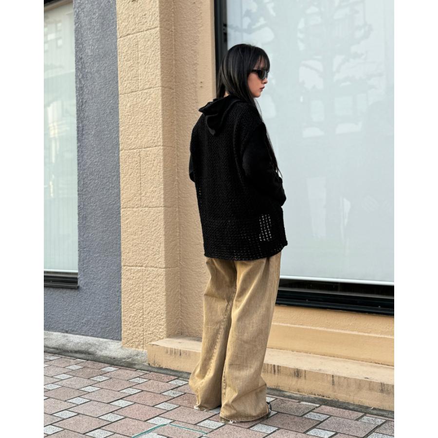 JieDa JIEDA ジエダ 24SS 3D BAGGY COLOR DENIM バギー デニム パンツ 