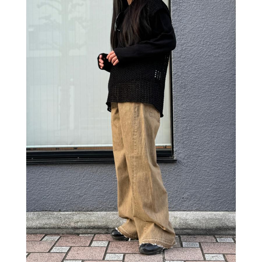 JieDa JIEDA ジエダ 24SS 3D BAGGY COLOR DENIM バギー デニム JieDa JIEDA ジエダ 24SS 3D BAGGY COLOR DENIM バギー デニム
