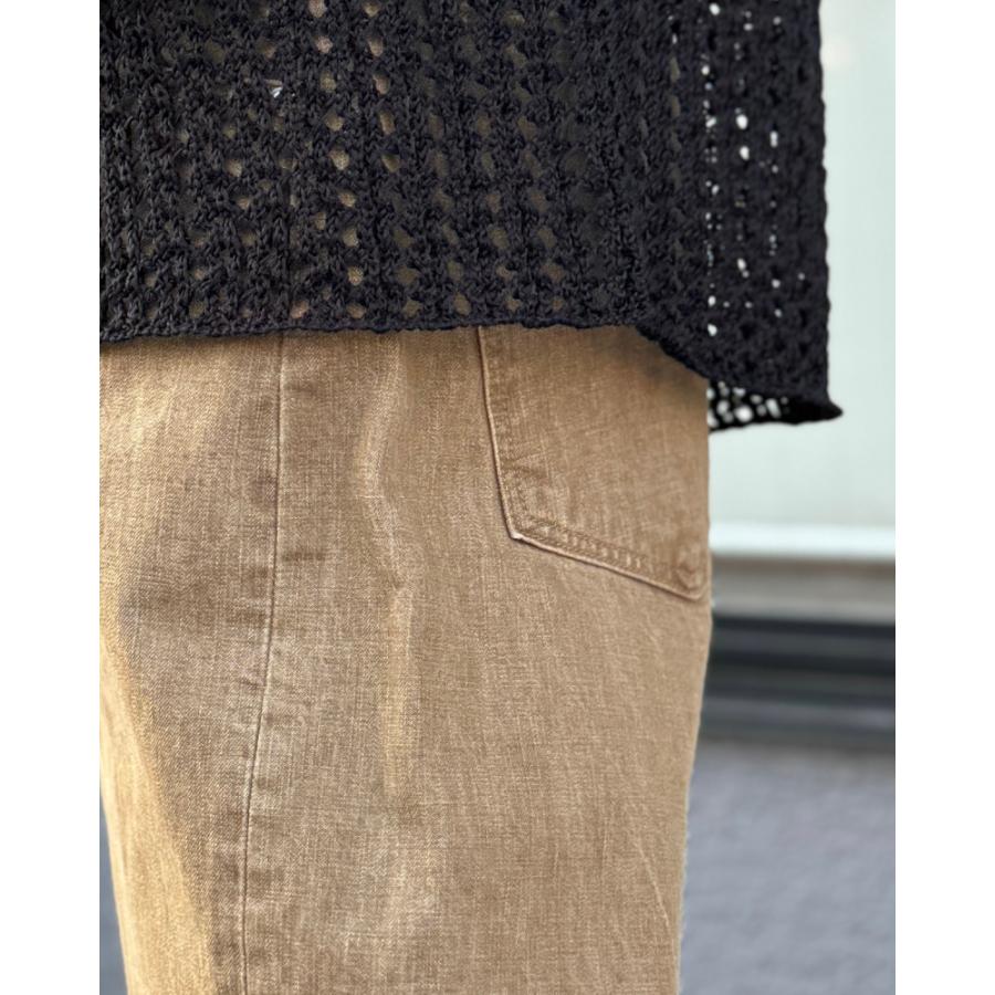 JieDa JIEDA ジエダ 24SS 3D BAGGY COLOR DENIM バギー デニム JieDa JIEDA ジエダ 24SS 3D BAGGY COLOR DENIM バギー デニム