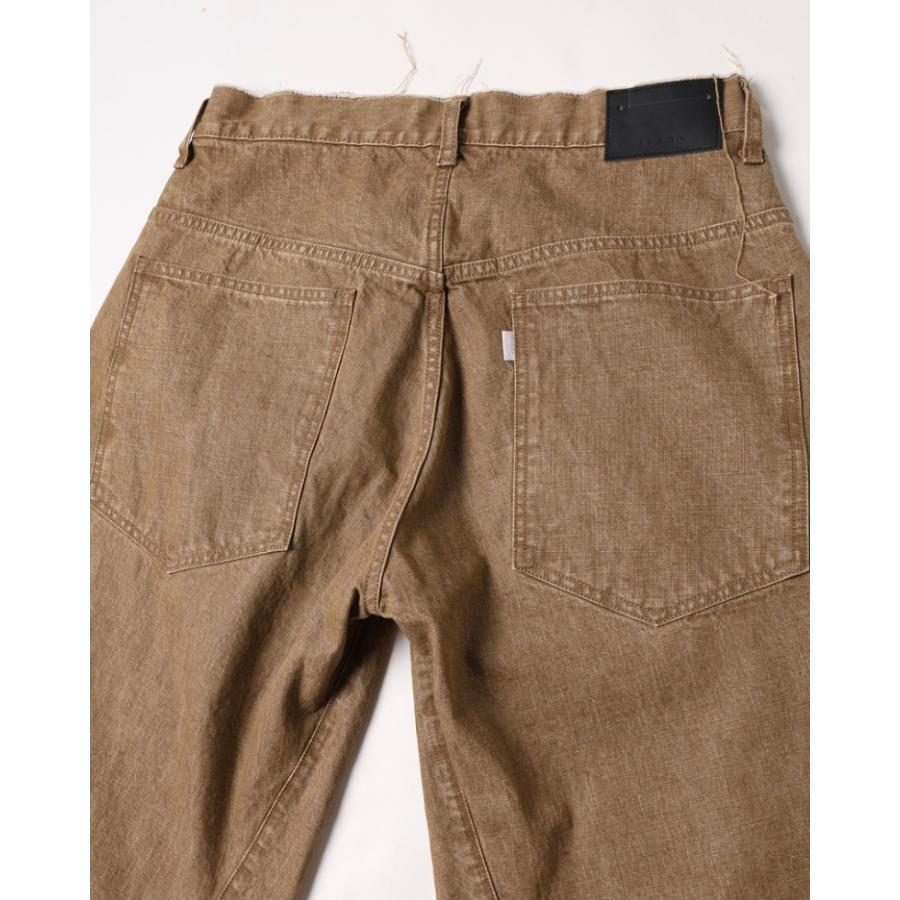JieDa JIEDA ジエダ 24SS 3D BAGGY COLOR DENIM バギー デニム JieDa JIEDA ジエダ 24SS 3D BAGGY COLOR DENIM バギー デニム