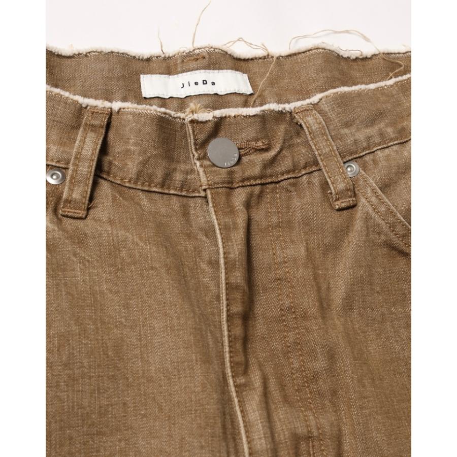 JieDa JIEDA ジエダ 24SS 3D BAGGY COLOR DENIM バギー デニム JieDa JIEDA ジエダ 24SS 3D BAGGY COLOR DENIM バギー デニム