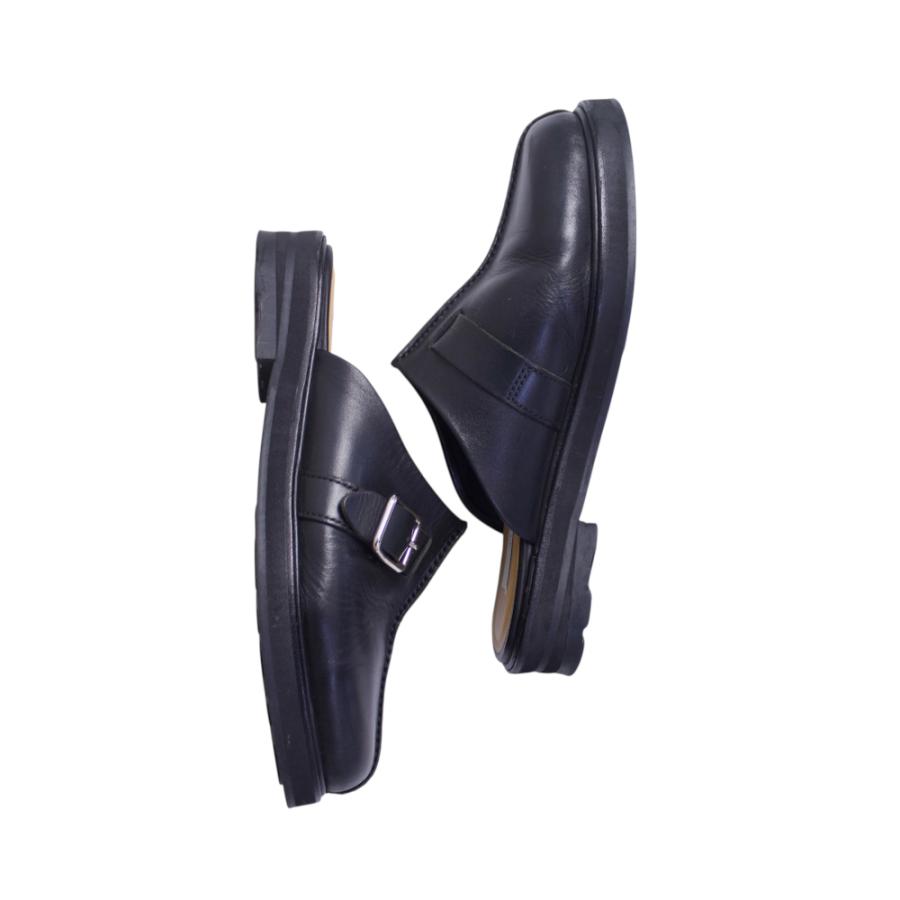 JieDa JIEDA ジエダ BELT MULE (USED) ベルトミュール レザー
