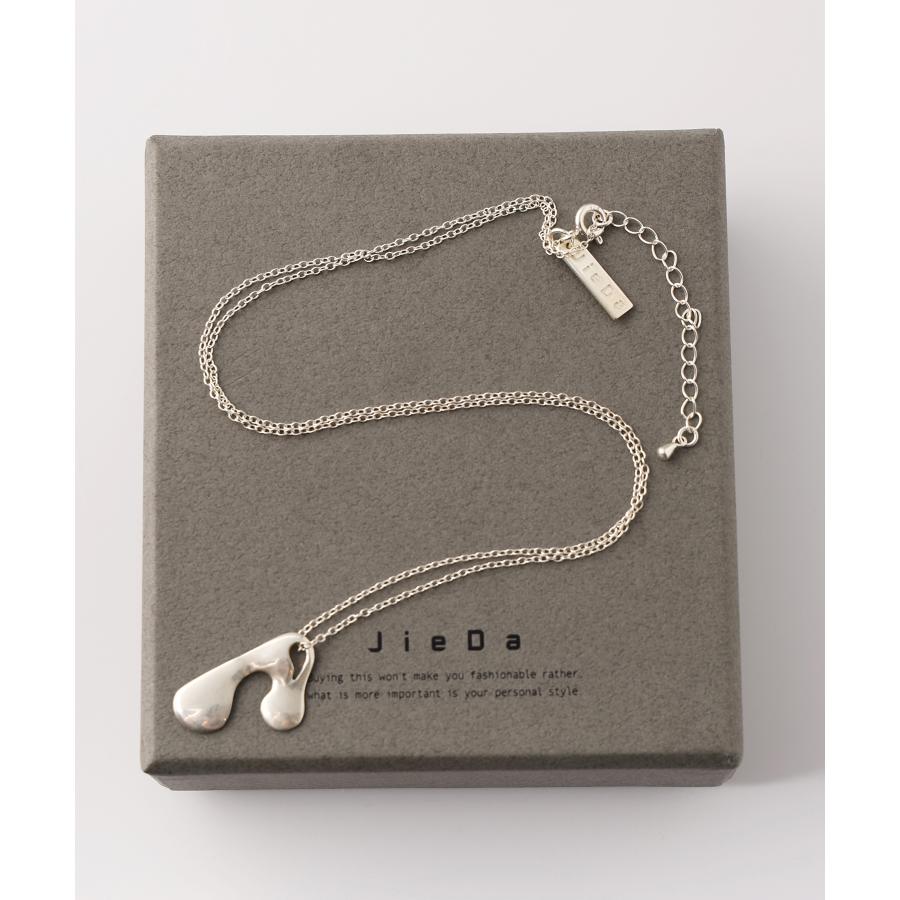 JIEDA ジエダ 24SS 925 SILVER J NECKLACE Jロゴ トップ チェーン 