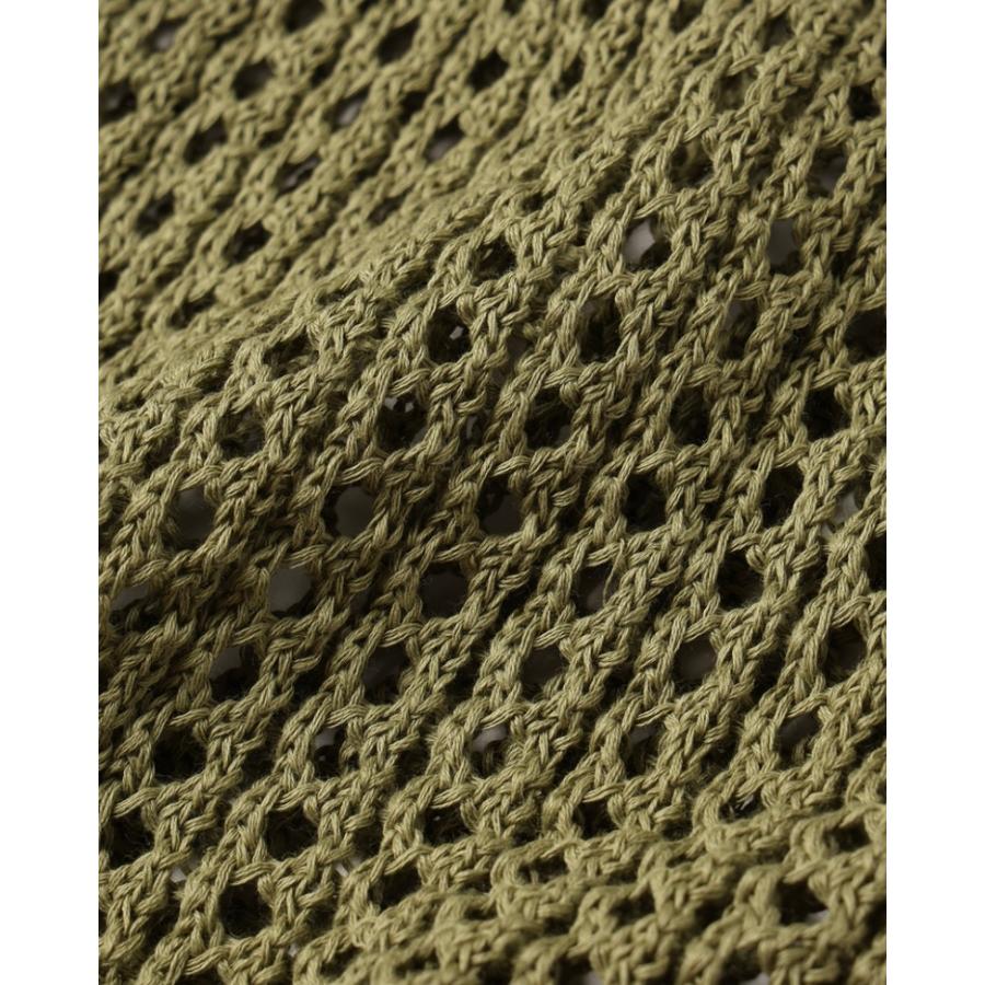 JieDa SALE 60%OFF JIEDA ジエダ 24SS KNIT VEST (SAGE GREEN) V JieDa SALE 60%OFF JIEDA ジエダ 24SS KNIT VEST (SAGE GREEN) V