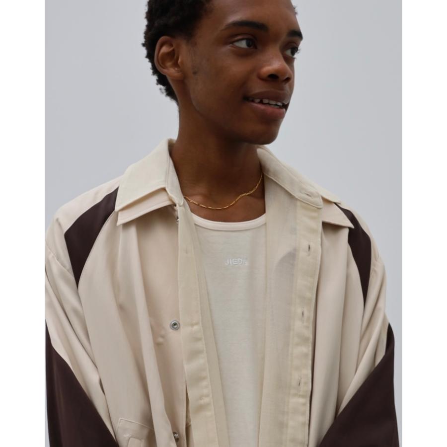JieDa SALE 50%OFF JIEDA ジエダ 24SS OVER SIZE SHIRT (BROWN JieDa SALE 50%OFF JIEDA ジエダ 24SS OVER SIZE SHIRT (BROWN