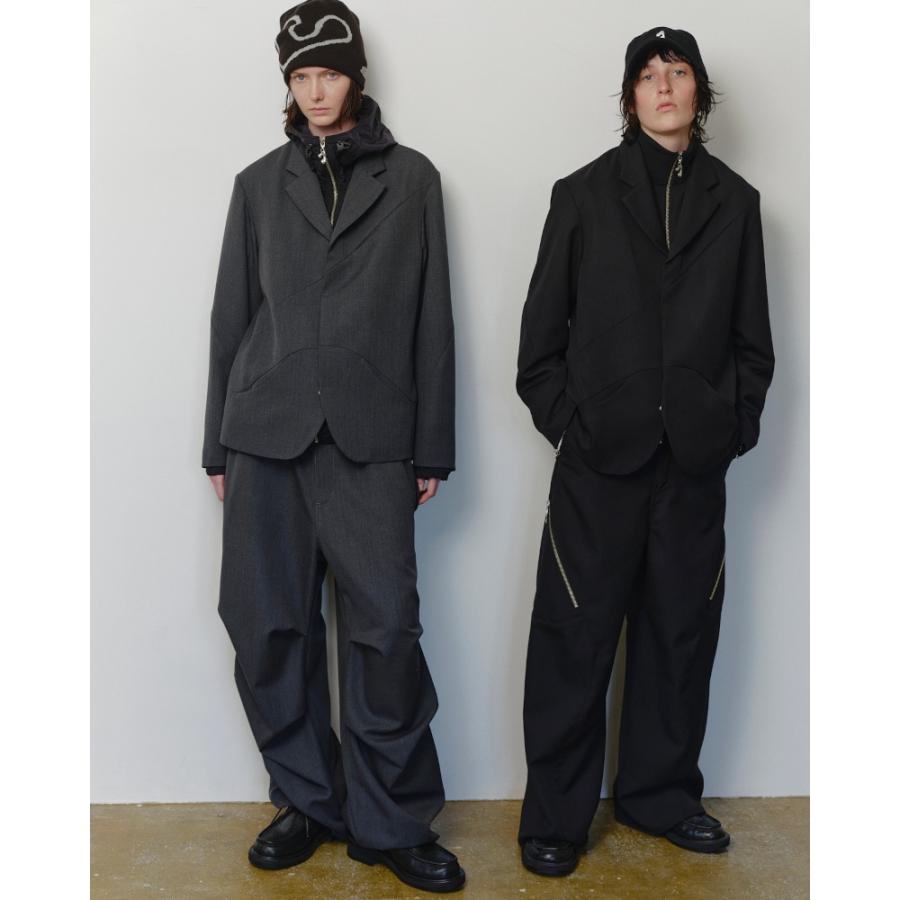 JIEDA ジエダ 24AW JERSEY TOP (BLACK) ジャージトップ トラック JIEDA ジエダ 24AW JERSEY TOP (BLACK) ジャージトップ トラック
