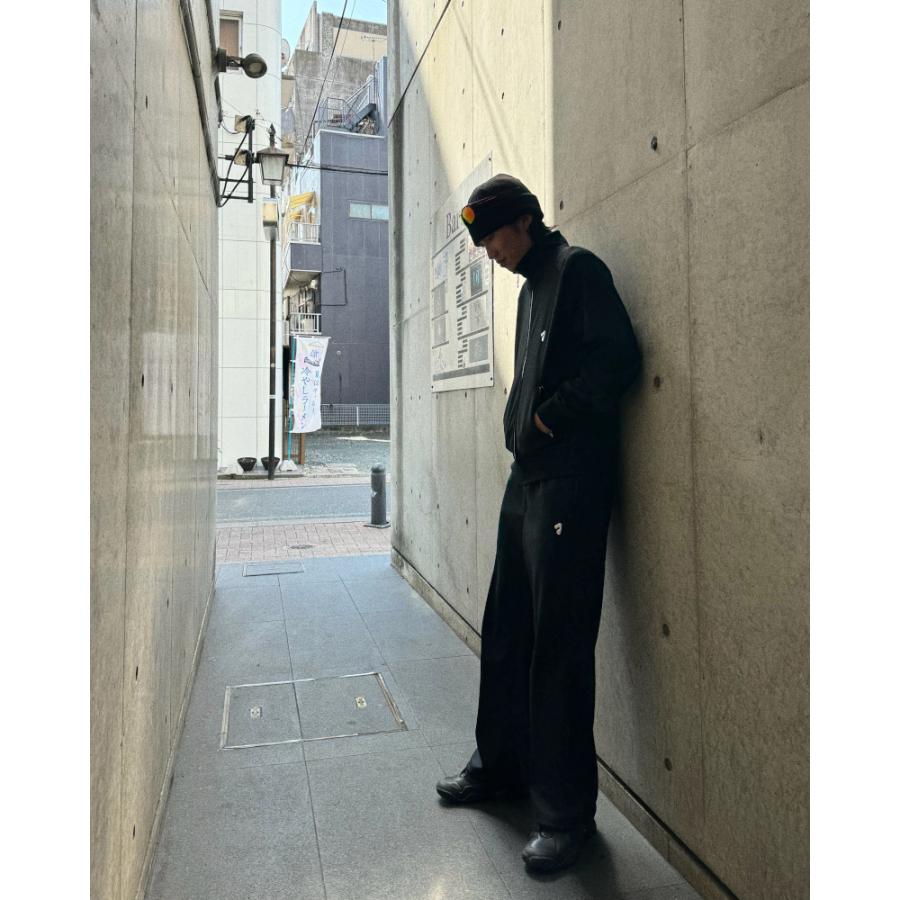 JieDa JIEDA ジエダ 24AW JERSEY TOP (BLACK) ジャージトップ JieDa JIEDA ジエダ 24AW JERSEY TOP (BLACK) ジャージトップ