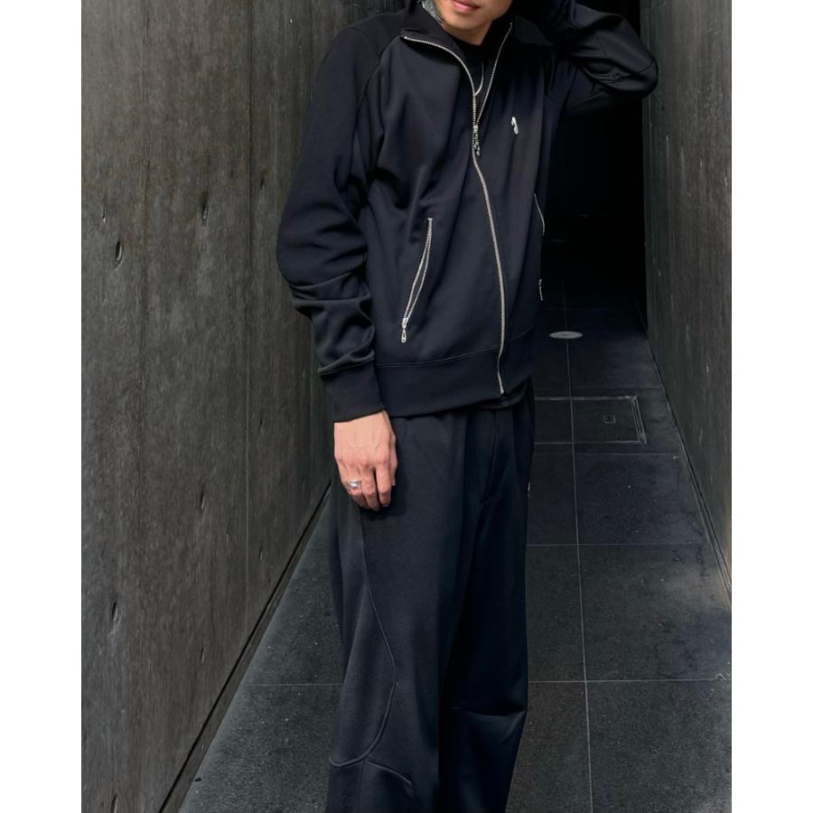 JieDa JIEDA ジエダ 24AW JERSEY TOP (BLACK) ジャージトップ JieDa JIEDA ジエダ 24AW JERSEY TOP (BLACK) ジャージトップ