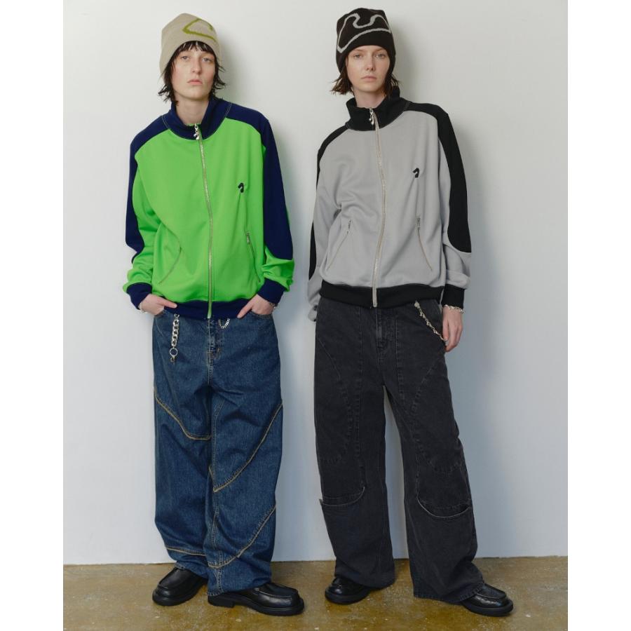 JieDa JIEDA ジエダ 24AW JERSEY TOP (GREEN) ジャージトップ JieDa JIEDA ジエダ 24AW JERSEY TOP (GREEN) ジャージトップ