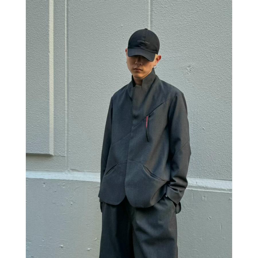 JieDa JIEDA ジエダ 24AW TAILORED JACKET 切替 テーラード