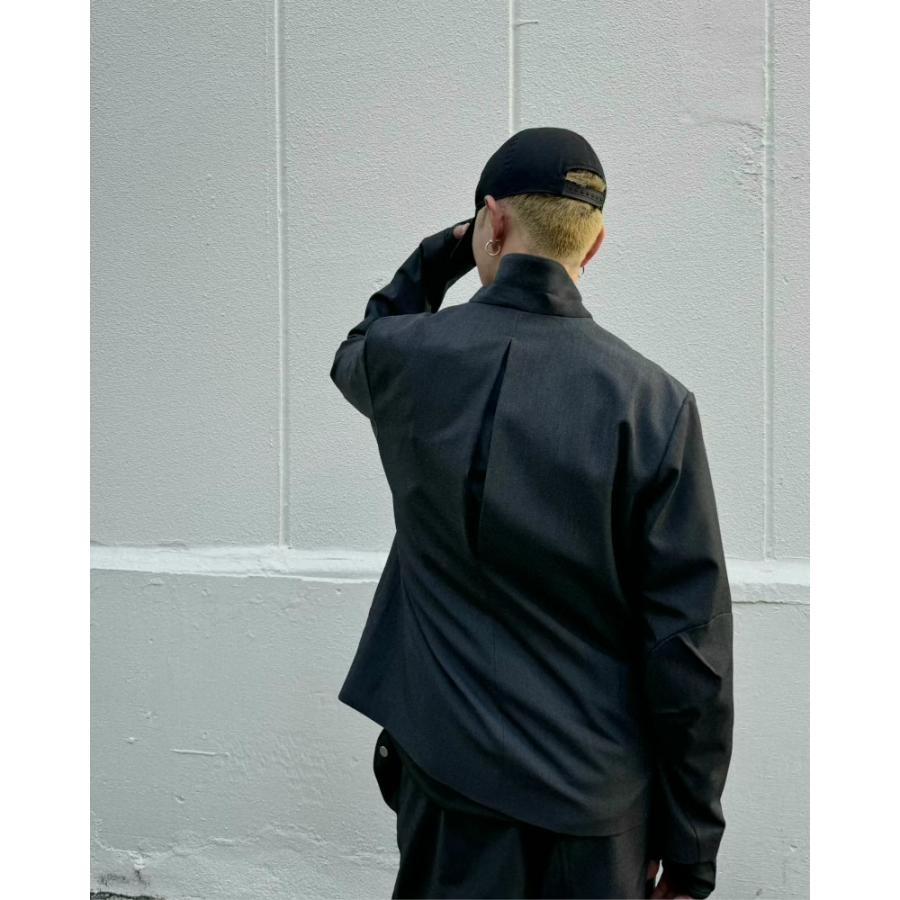 JieDa JIEDA ジエダ 24AW TAILORED JACKET 切替 テーラード