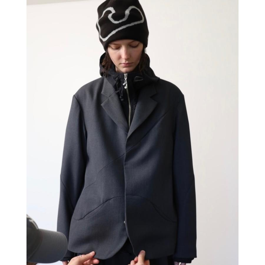 JieDa JIEDA ジエダ 24AW TAILORED JACKET 切替 テーラード