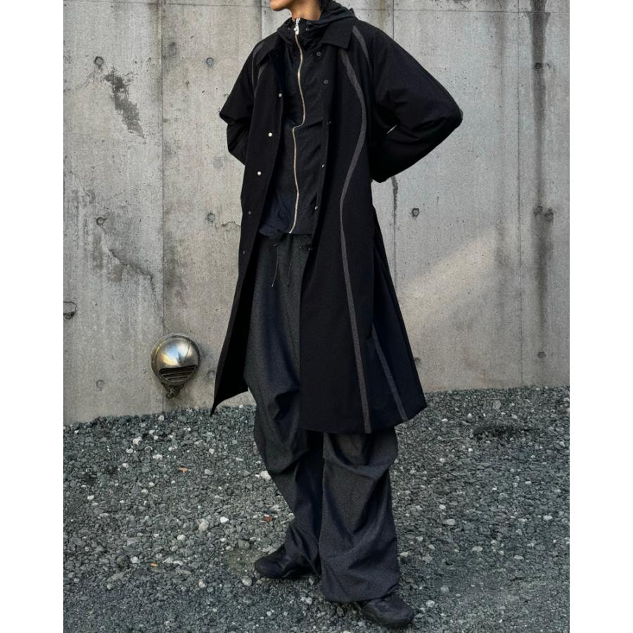 JieDa JIEDA ジエダ 24AW LOOSE PARACHUTE PANTS ルーズ