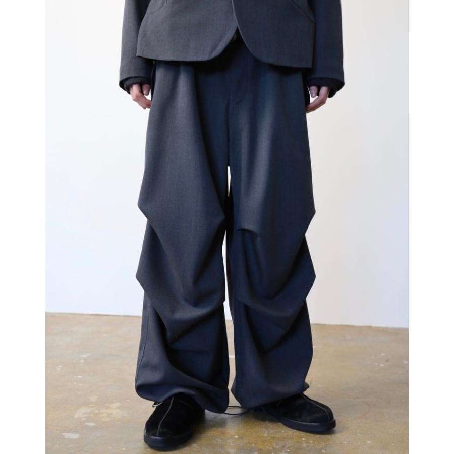 JieDa JIEDA ジエダ 24AW LOOSE PARACHUTE PANTS ルーズ パラシュート 