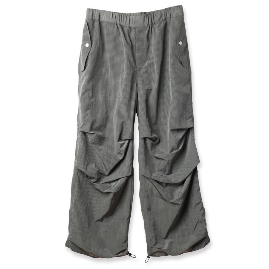 JieDa JIEDA ジエダ 25SS NYLON PARACHUTE PANTS ナイロン