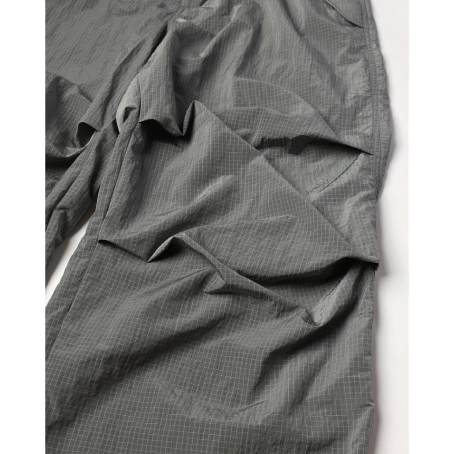JieDa JIEDA ジエダ 25SS NYLON PARACHUTE PANTS ナイロン