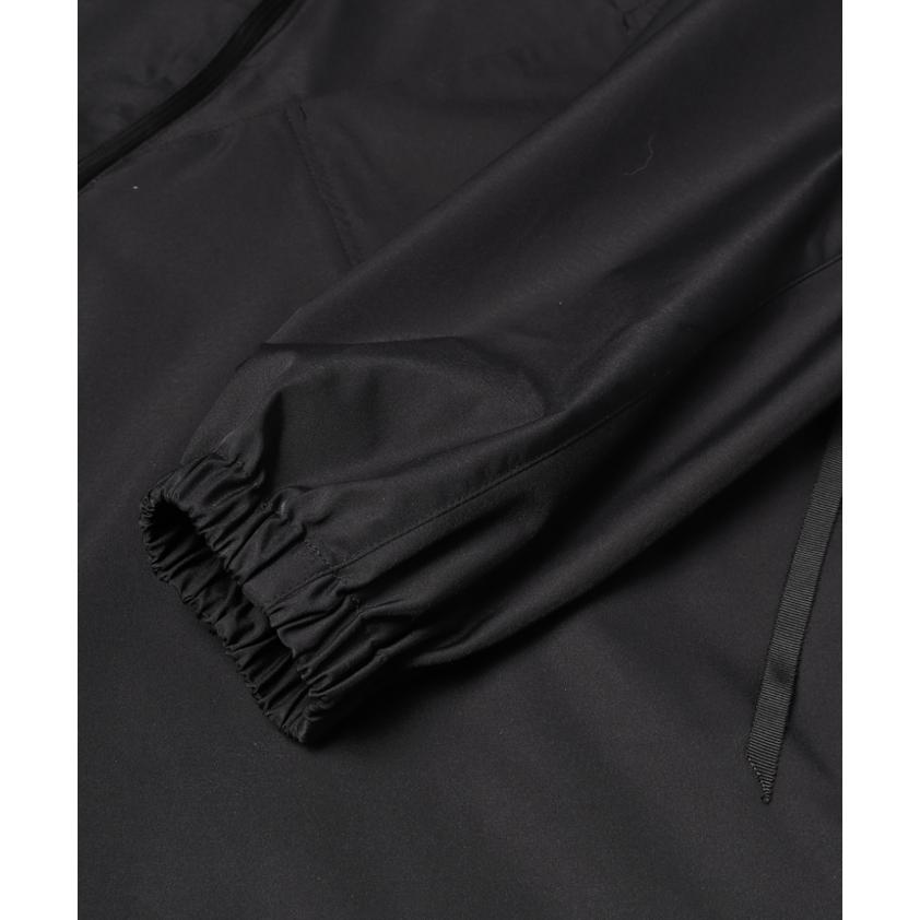 JieDa OL (OUTLIERS) オーエル TECH ZIP JACKET (BLACK) テック 