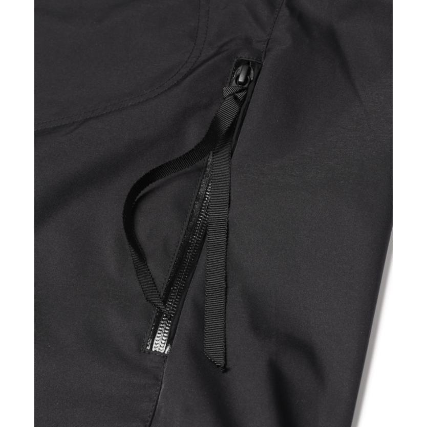 JieDa OL (OUTLIERS) オーエル TECH ZIP JACKET (BLACK) テック 