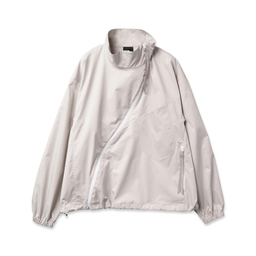 JieDa OL (OUTLIERS) オーエル TECH ZIP JACKET (LIGHT GRAY