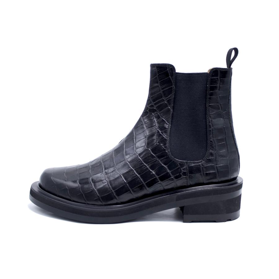 Jieda LEATHER SIDE GORE BOOTS