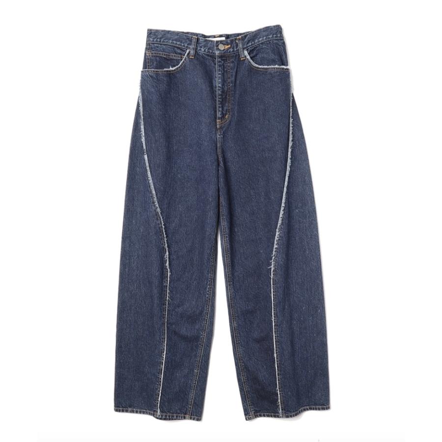 JIEDA ジエダ 24SS USED LOOSE FIT JEANS (INDIGO) ルーズフィット 
