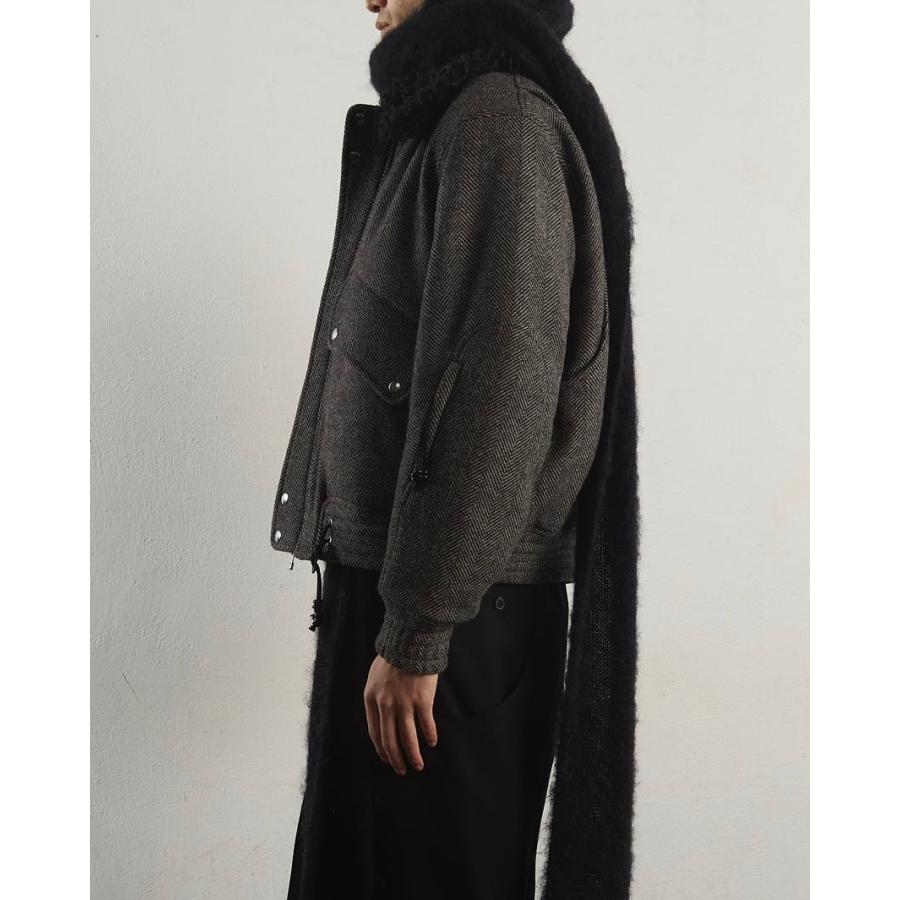 NVRFRGT ネヴァーフォーゲット PADDED SHEARING COLLAR BOMBER NVRFRGT ネヴァーフォーゲット PADDED SHEARING COLLAR BOMBER