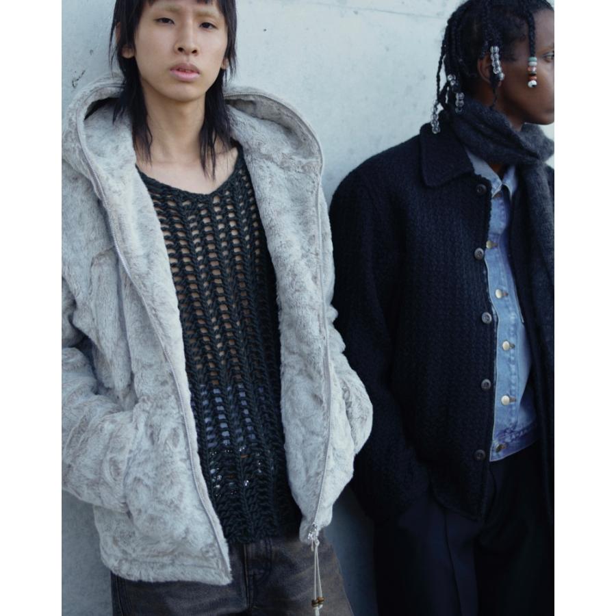 NVRFRGT SALE 50%OFF ネヴァーフォーゲット FAUX SHEARLING FULL