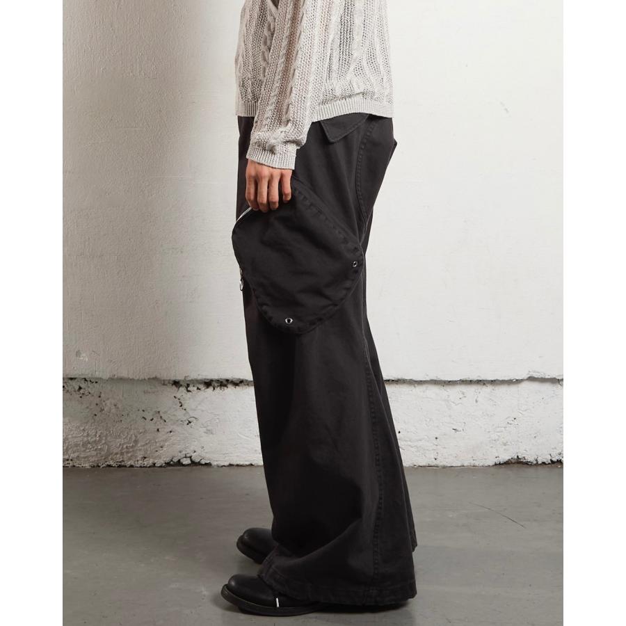 NVRFRGT ネヴァーフォーゲット 3D TWISTED CARGO PANTS ツイストカーゴ