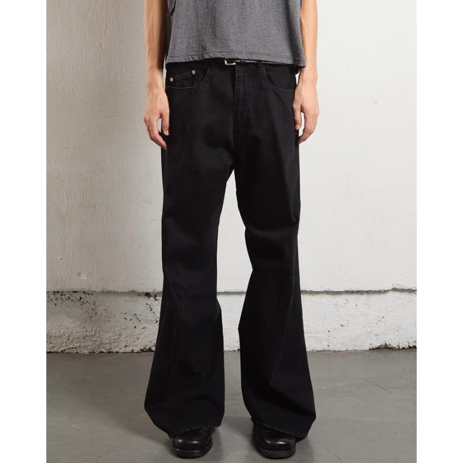 NVRFRGT ネヴァーフォーゲット 3D TWISTED WIDE LEG JEANS NVRFRGT ネヴァーフォーゲット 3D TWISTED WIDE LEG JEANS